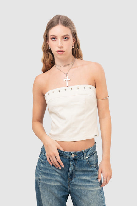 Top Straple Janis CROPTOPS NOW Perla XS 