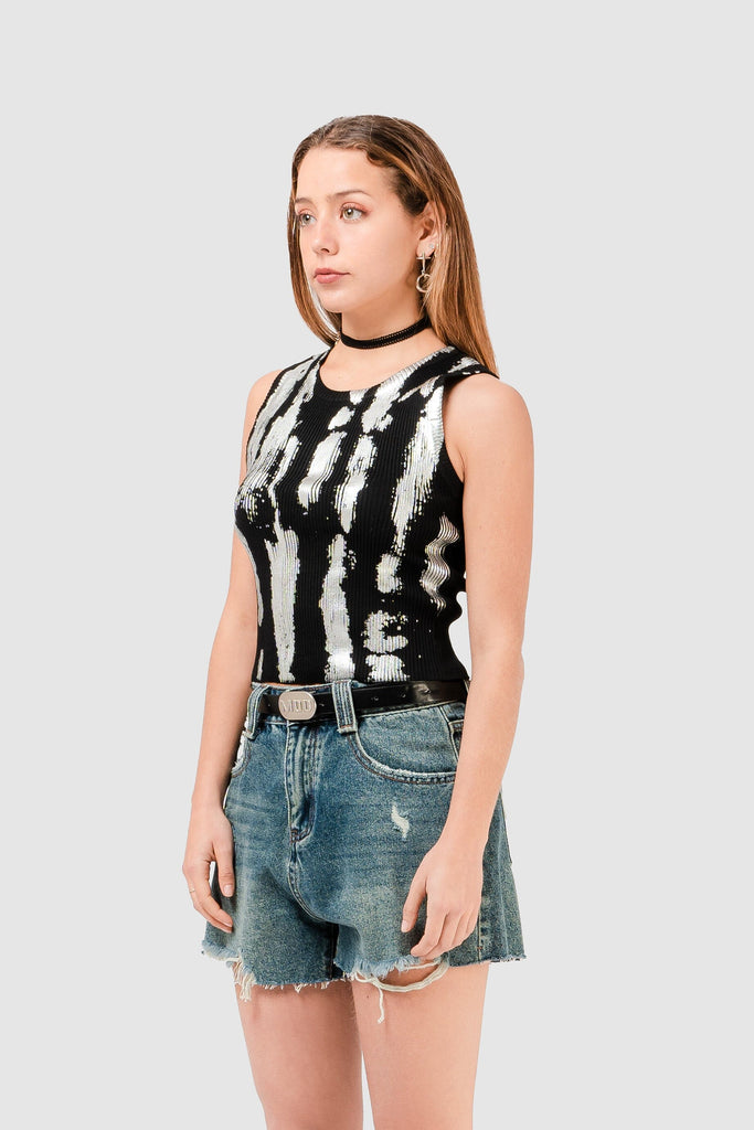 Polo Tejido Kim POLOS NOW Negro S 