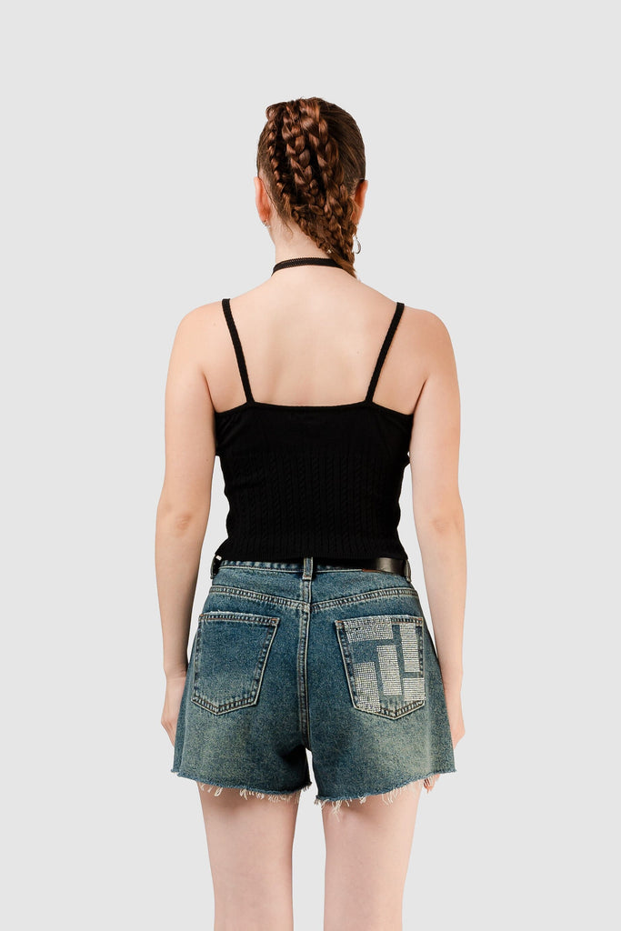 Top Slim Fit Anse CROPTOPS NOW 