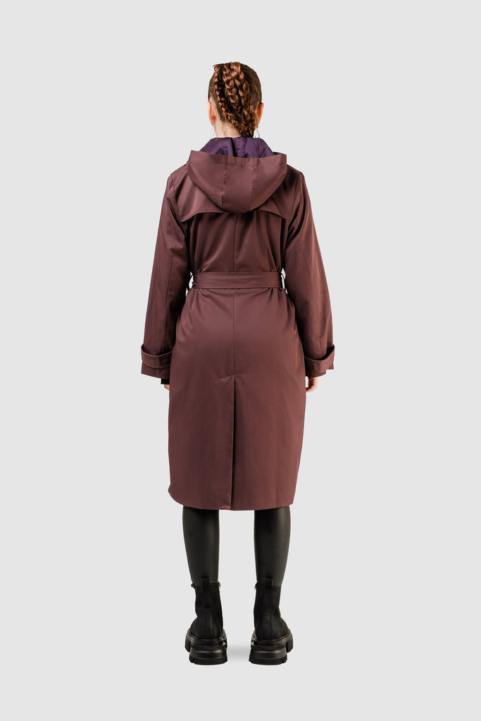 Gabardina Recto Fit Fahy ABRIGOS NOW 