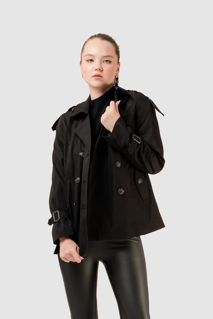 Parka Prawla ABRIGOS NOW Peru Negro XS 