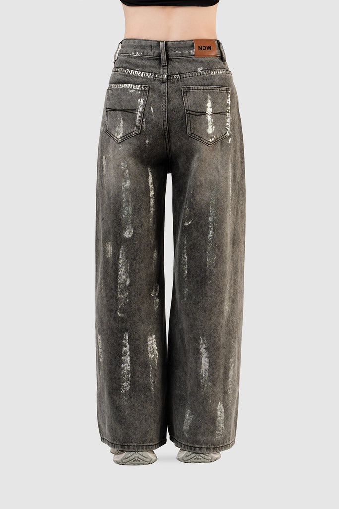 Pantalón Denin Wide Leg California PANTALONES NOW 