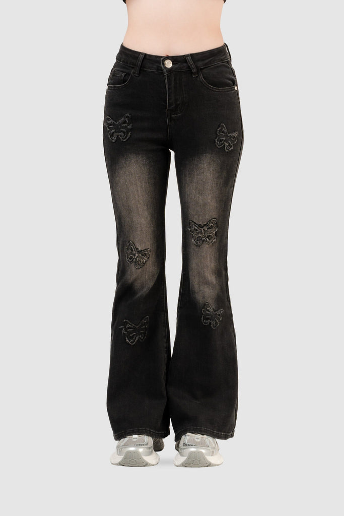 Pantalón Denim Kith PANTALONES NOW Azul S 