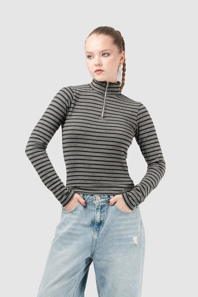 Cafarena Slim Fit Torn CAFARENAS NOW Gris Oscuro XS 