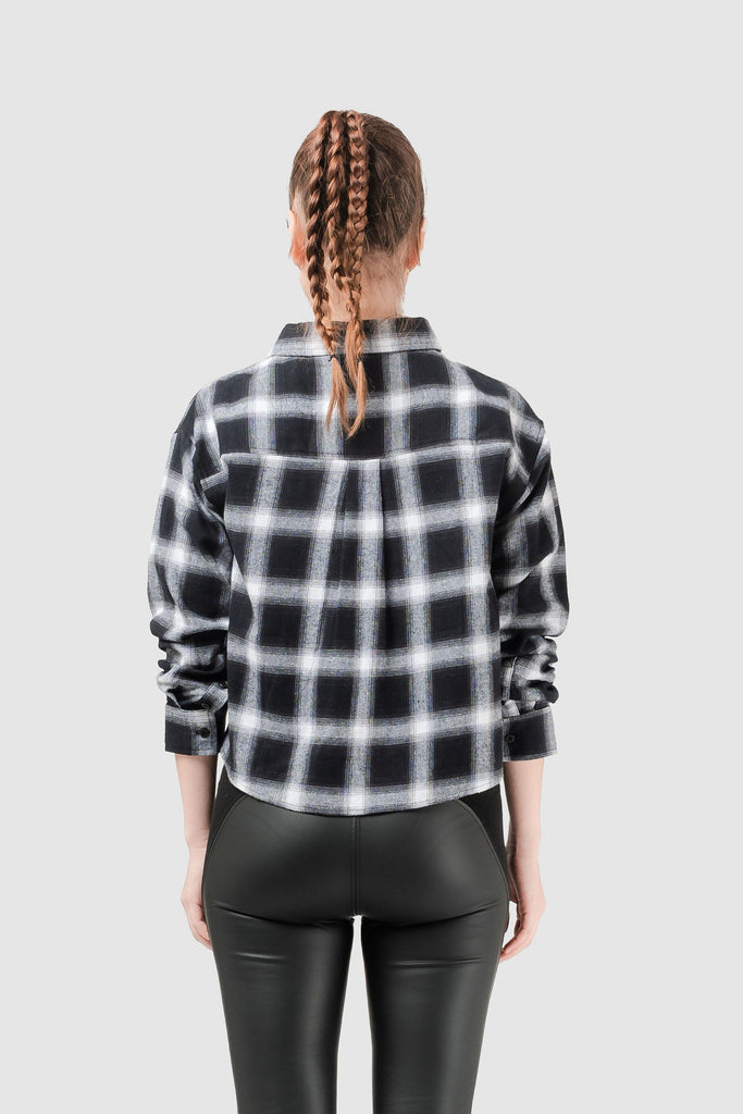 Camisa Crop Fit Alliot CAMISAS NOW 