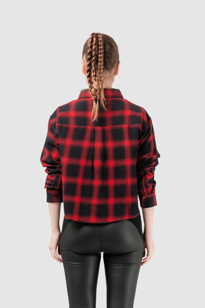 Camisa Crop Fit Alliot CAMISAS NOW 