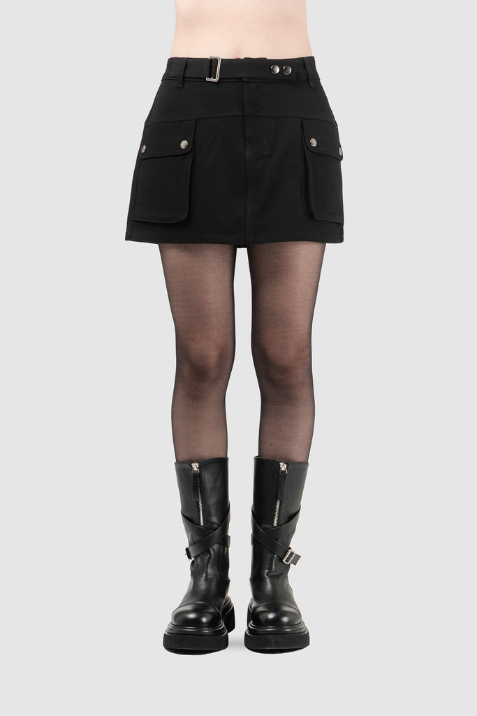 Mini FaldaTyler FALDAS NOW Negro XS 