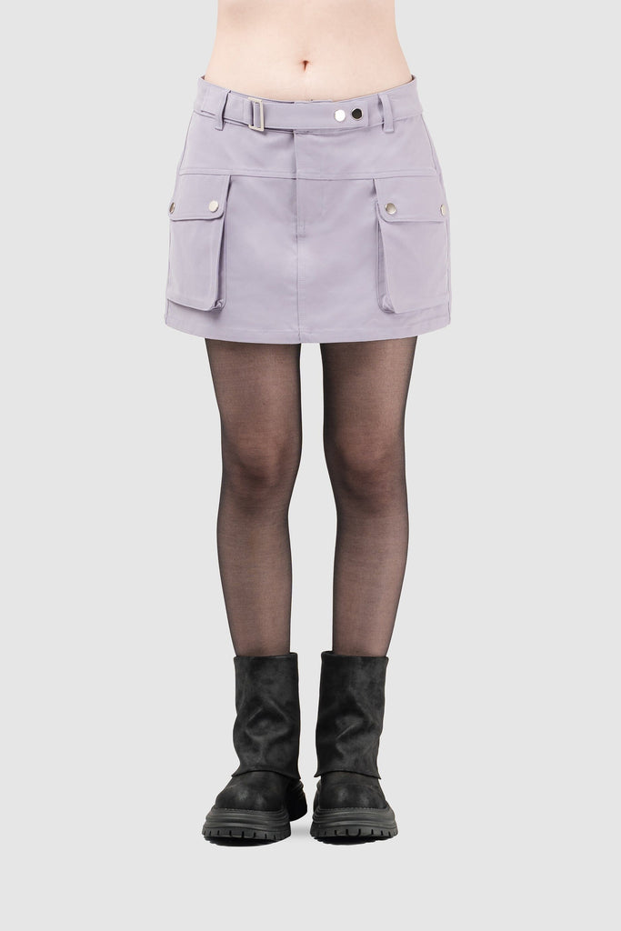 Mini FaldaTyler FALDAS NOW Púrpura XS 