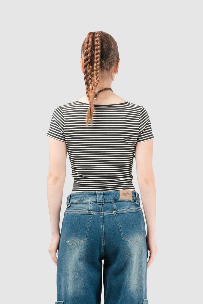 Polo Crop Slim Fit Fannin POLOS NOW 