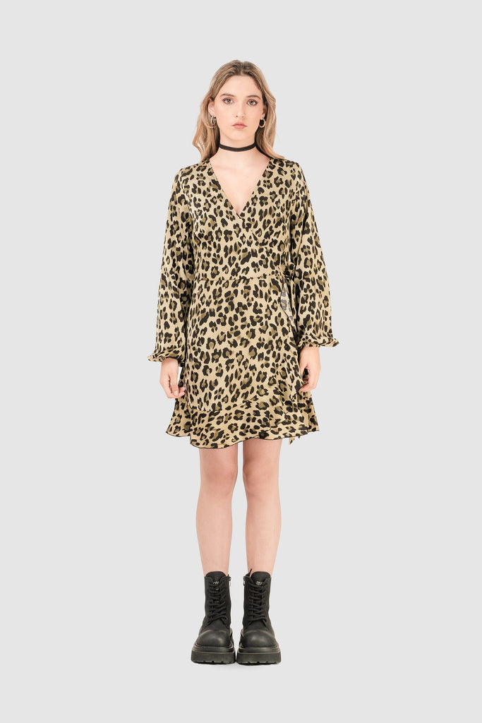 Mini Vestido Tovey VESTIDOS NOW 