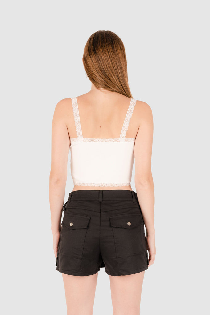 Top Slim Fit Avril CROPTOPS NOW 