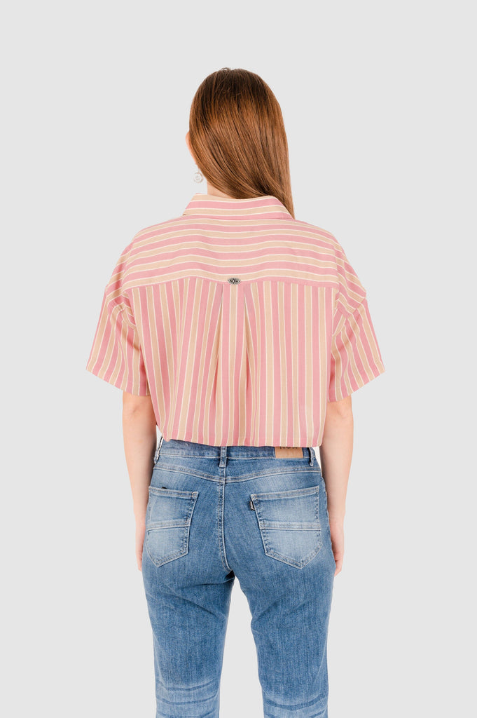 Camisa Fit Boxy Hannah CAMISAS NOW 