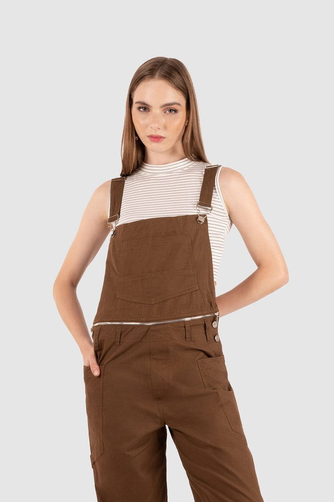 Overol Tany OVERALLS NOW Marron 24 