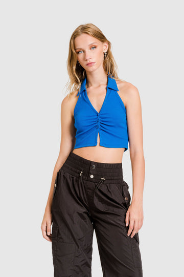 Crop Raya - Azulino CROPTOPS NOW 