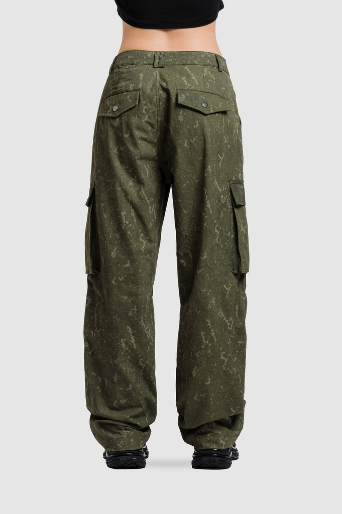 Pantalon Cargo Reylli - Verde PANTALONES NOW 