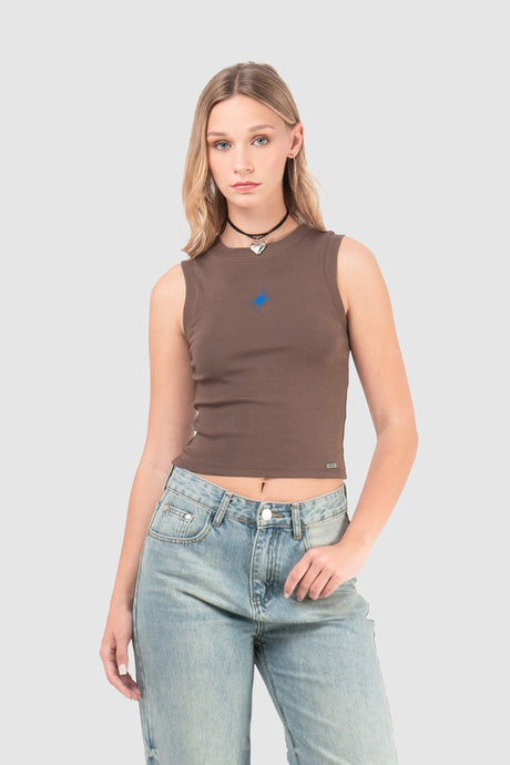 Tank Slim Fit Ralph CROPTOPS NOW 