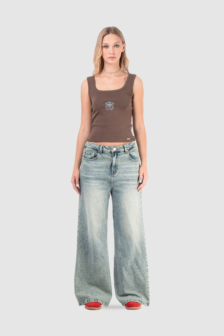 Pantalón Wide Leg Bernis PANTALONES NOW 