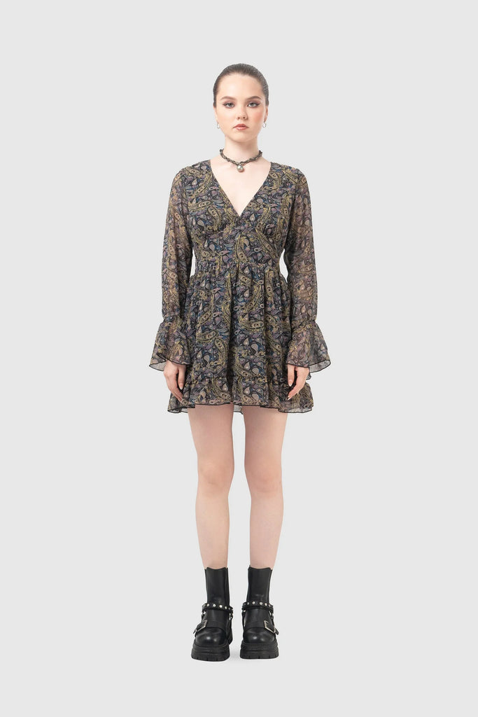 Mini Vestido Shea VESTIDOS NOW Azul Claro XS 