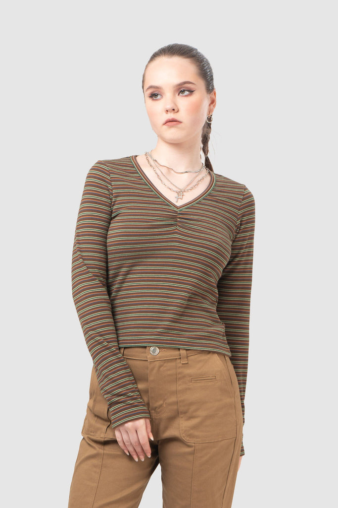 Polo Slim Fit Pressman POLOS NOW Marron Claro XS 