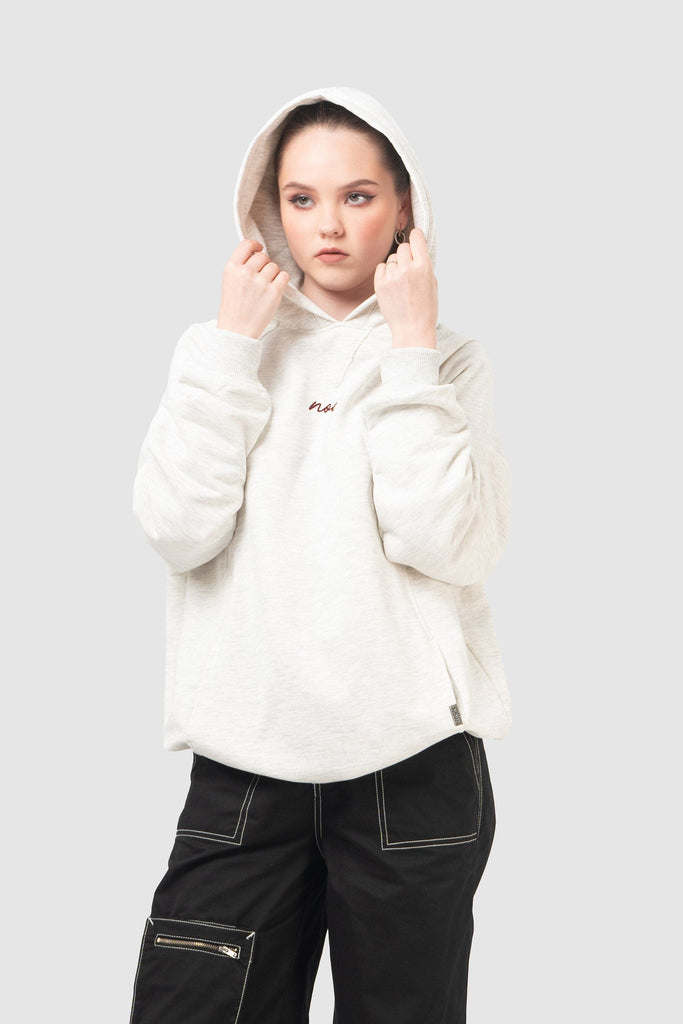 Polera Oversize Fit Pam POLERAS NOW Melange XS 