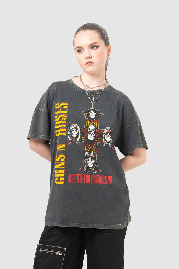 Polo Oversize Fit Lumins POLOS NOW Negro XS 