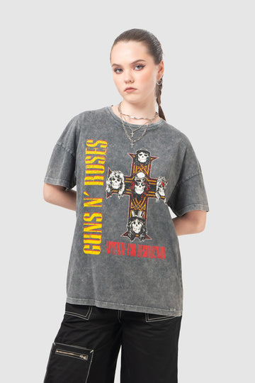 Polo Oversize Fit Lumins POLOS NOW Gris XS 