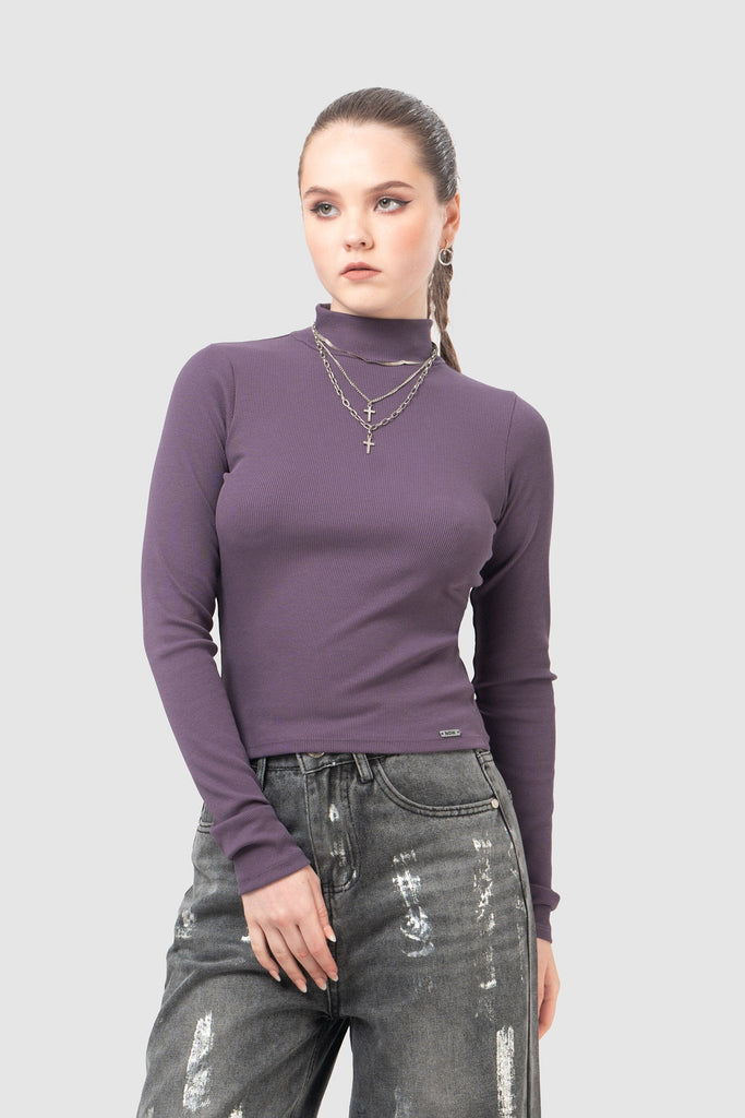 Cafarena Slim Fit Castle CAFARENAS NOW Morado XS 
