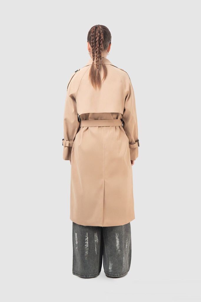 Gabardina Larga Kaly ABRIGOS NOW 