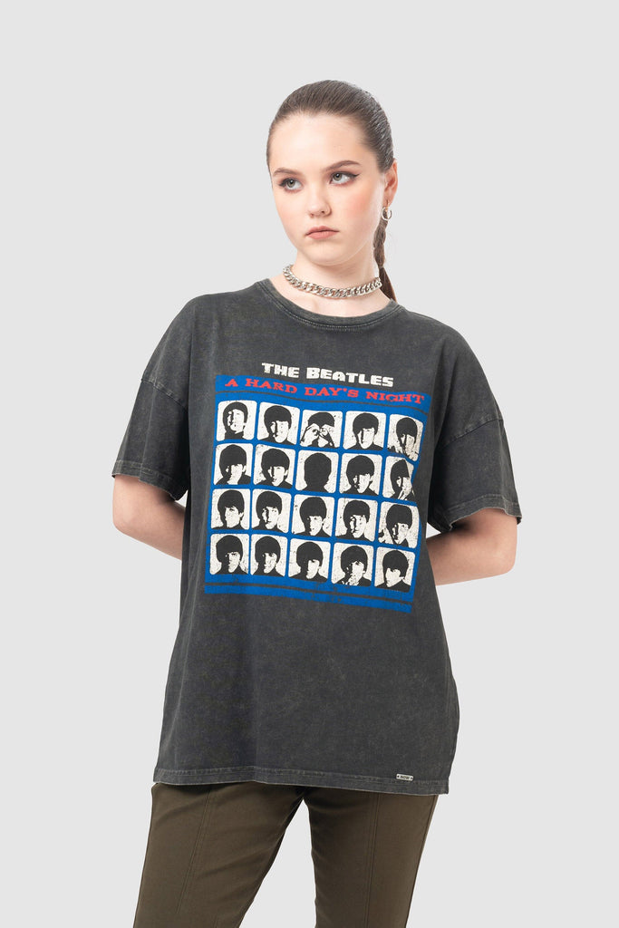 Polo Oversize Fit Fletch POLOS NOW Negro XS 