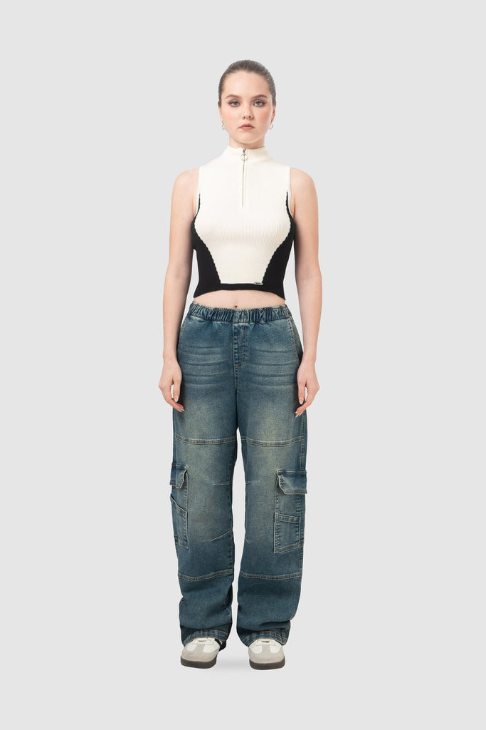 Top Slim Fit Laurent CROPTOPS NOW 