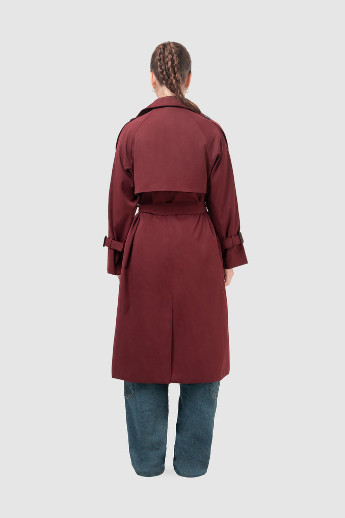 Gabardina Larga Kaly ABRIGOS NOW 