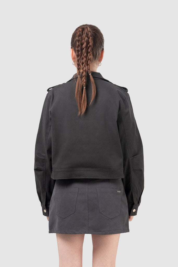 Casaca Crop Fit Hancox CASACAS NOW 