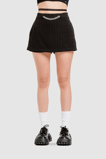 Falda Short Benz - Negro FALDAS NOW 