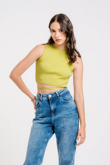 Crop Zendaya CROPTOPS NOW XS Verde 