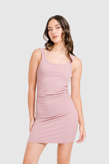 Vestido Ennis VESTIDOS NOW XS Rosado 