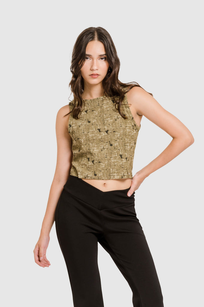 Tank Crop Parmar CROPTOPS NOW XS Verde 