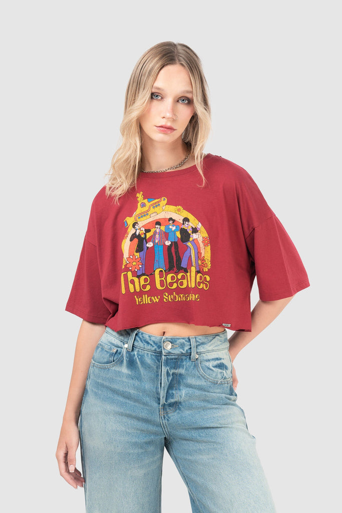 Polo Boxy Fit Milo POLOS NOW Guinda XS 