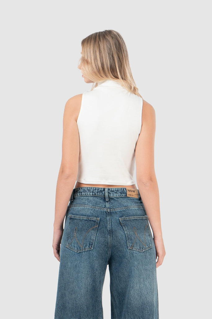 Tank Slim Fit Keira CROPTOPS NOW 