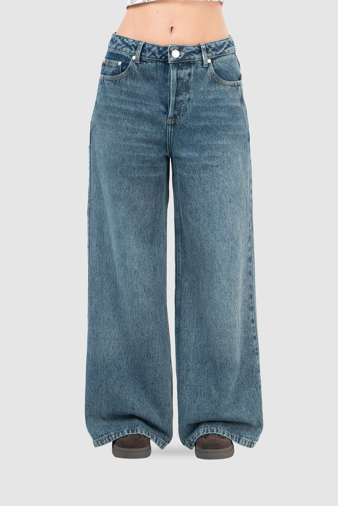 Pantalón Baggy Fit Malcom PANTALONES NOW Azul 24 