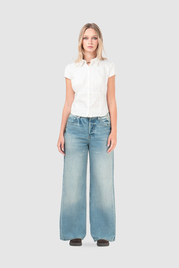 Blusa Slim Fit Plemons BLUSAS NOW 