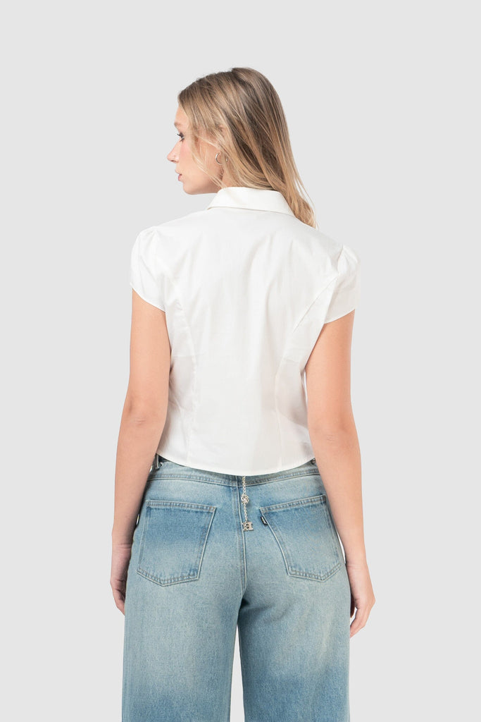 Blusa Slim Fit Plemons BLUSAS NOW 