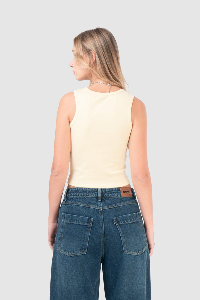 Tank Slim Fit Hemmi CROPTOPS NOW 