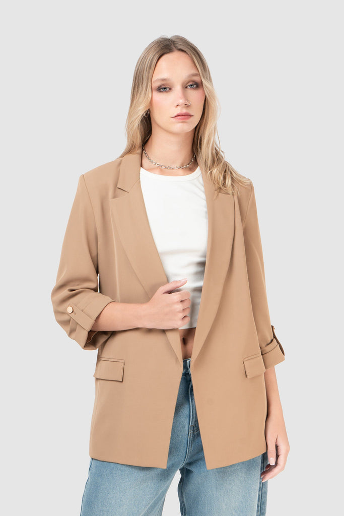 Blazer Regular Fit Balmain BLAZERS NOW Beige XS 