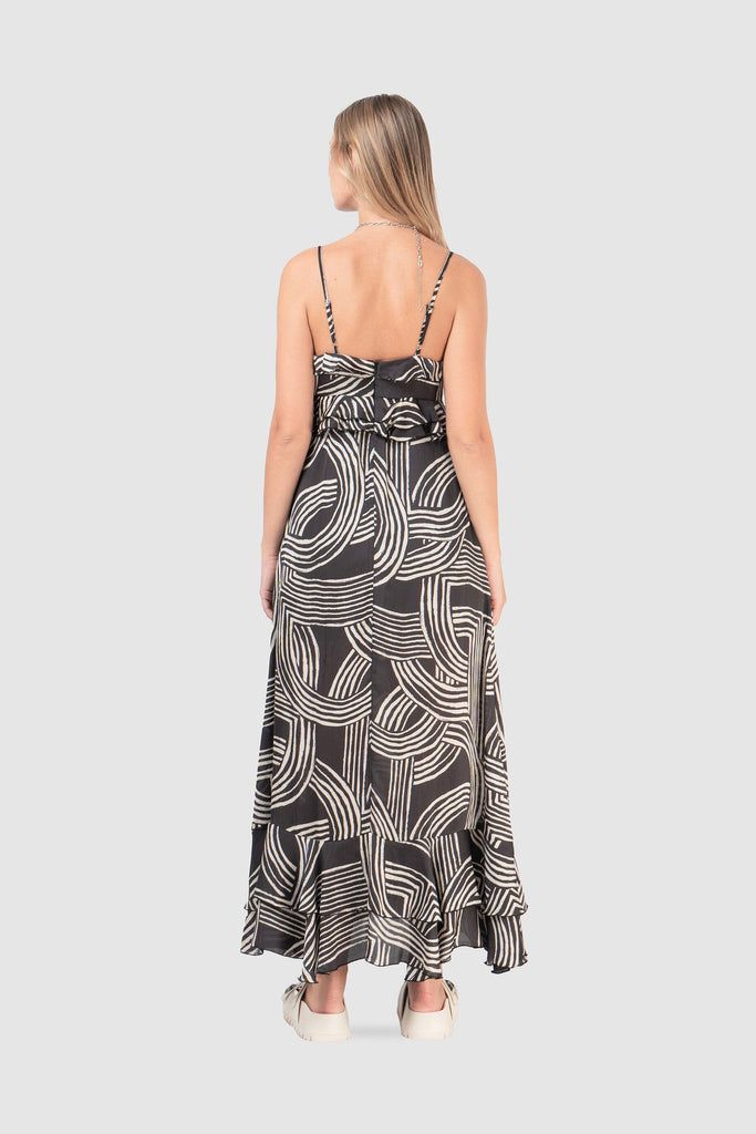 Maxi Vestido Lombardy VESTIDOS NOW 