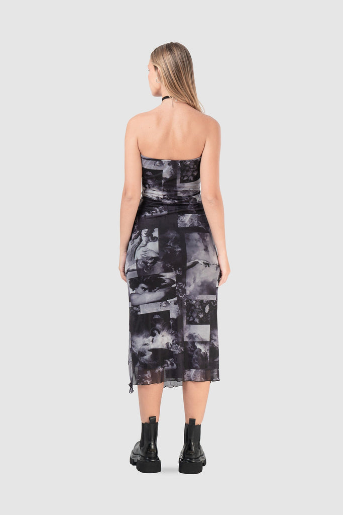 Maxi Vestido Offman VESTIDOS NOW 