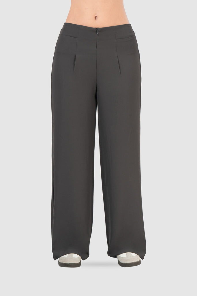 Pantalón Recto Croker PANTALONES NOW Gris Oscuro XS 