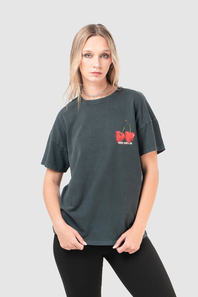 Polo Oversize Fit Hanzy POLOS NOW Gris Oscuro XS 