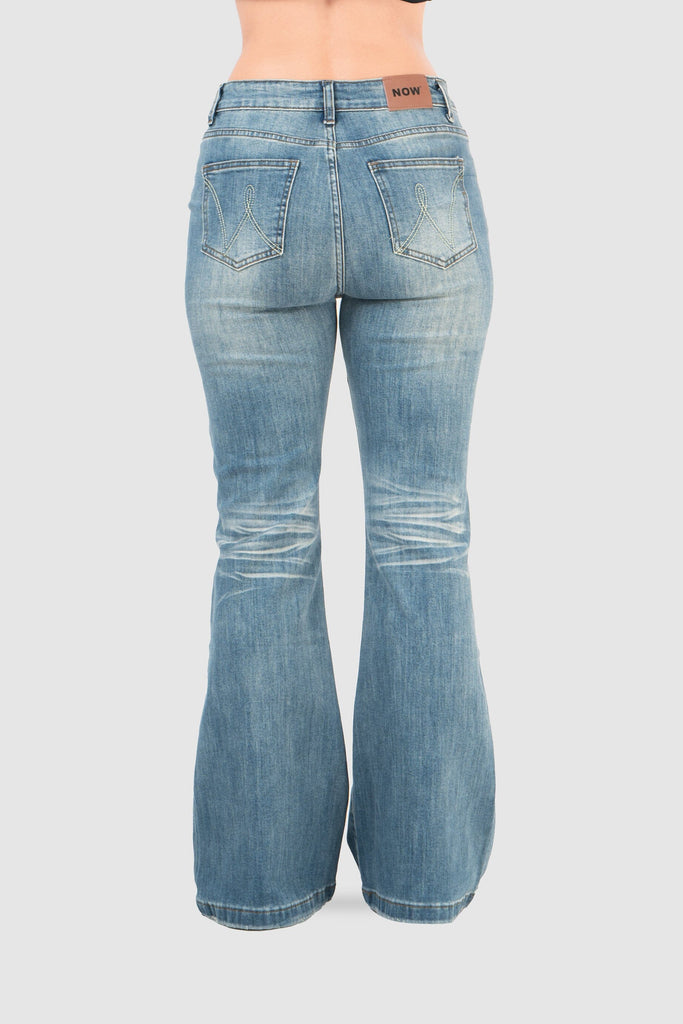 Pantalón Flare Fit Denim South PANTALONES NOW 