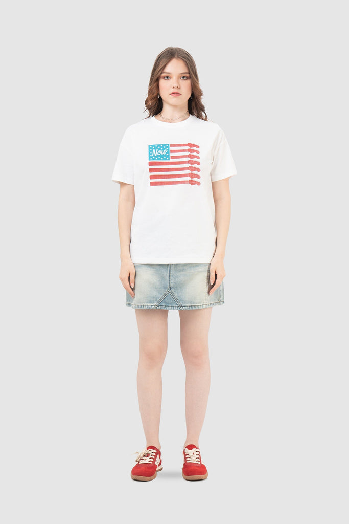 Polo Oversize Fit Dawn POLOS NOW Perla XS 