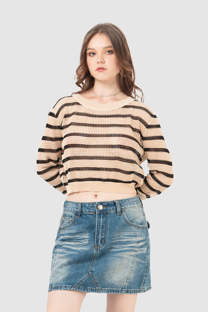 Chompa Croptop Fit Lazy CHOMPAS NOW 